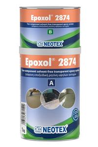 Epoxol 2874 - Διάφανο